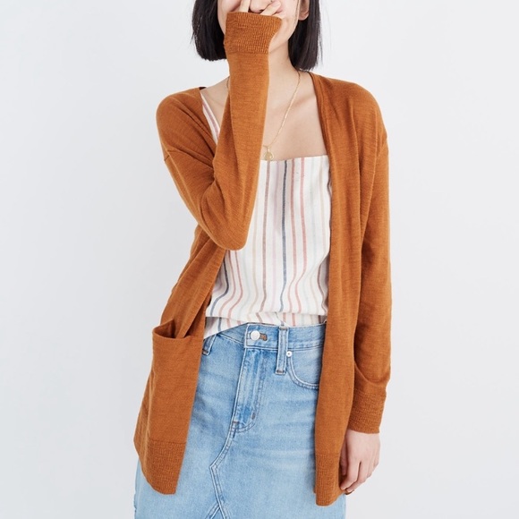 Madewell Summer Ryder Cardigan Sweater - Picture 2 of 8